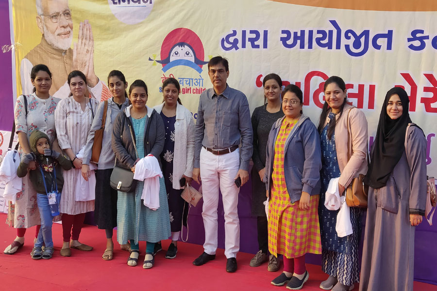 National Girl Child Day 2020 Rally